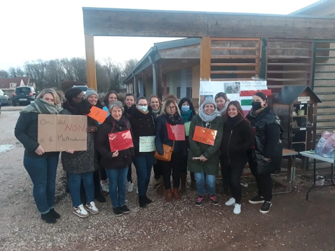 Le personnel de la crèche Roosevelt est en grève ce lundi, à Dijon 
